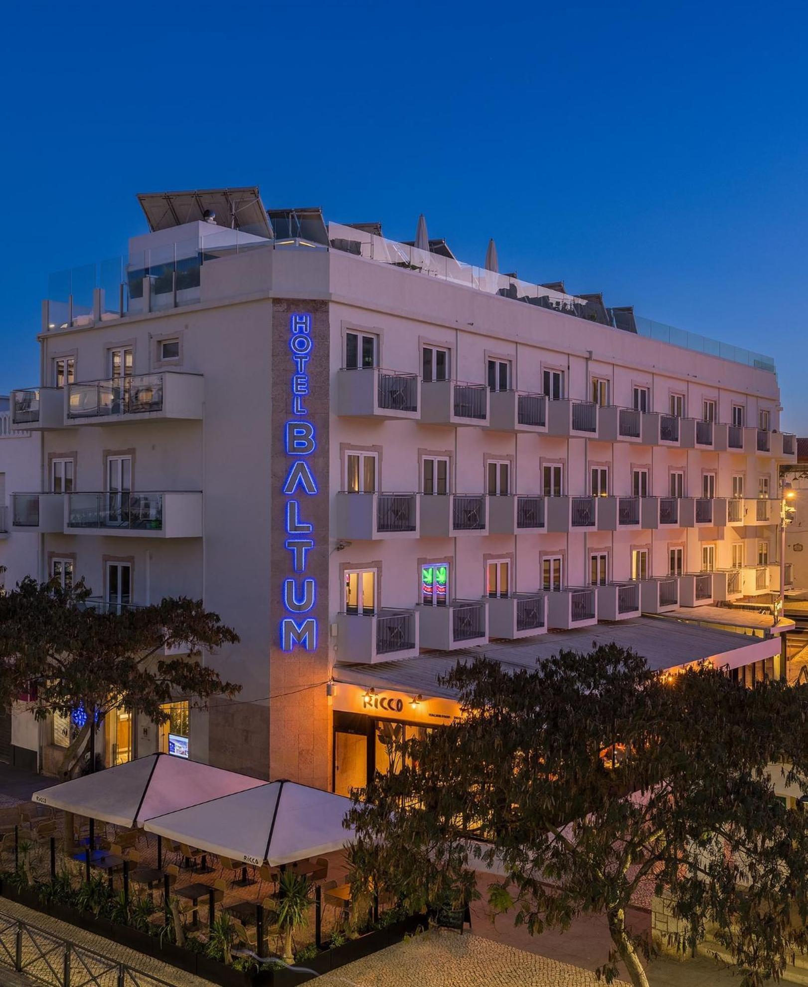Hotel Baltum Albufeira Exterior photo